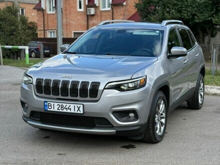 Сірий Джип Cherokee, об'ємом двигуна 2.36 л та пробігом 206 тис. км за 14400 $, фото 1 на Automoto.ua