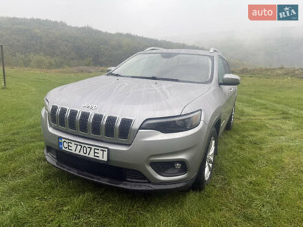 Сірий Джип Cherokee, об'ємом двигуна 2.36 л та пробігом 189 тис. км за 13800 $, фото 1 на Automoto.ua