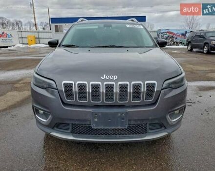 Серый Джип Чероки, объемом двигателя 3.24 л и пробегом 131 тыс. км за 8700 $, фото 1 на Automoto.ua