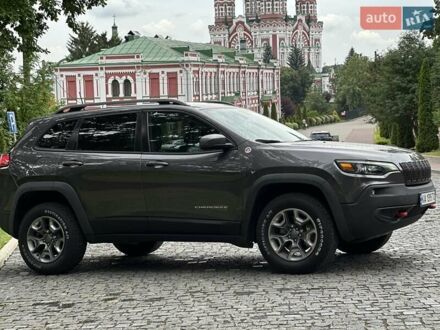 Сірий Джип Cherokee, об'ємом двигуна 1.99 л та пробігом 78 тис. км за 22500 $, фото 1 на Automoto.ua