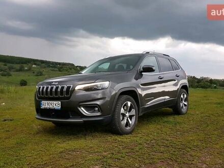 Серый Джип Чероки, объемом двигателя 3.2 л и пробегом 35 тыс. км за 30500 $, фото 1 на Automoto.ua