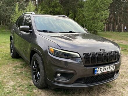 Сірий Джип Cherokee, об'ємом двигуна 2.4 л та пробігом 77 тис. км за 407 $, фото 1 на Automoto.ua