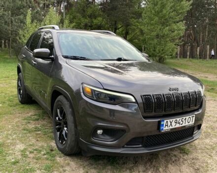 Сірий Джип Cherokee, об'ємом двигуна 2.4 л та пробігом 77 тис. км за 407 $, фото 1 на Automoto.ua