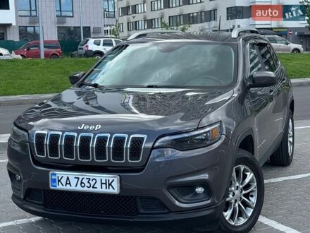 Сірий Джип Cherokee, об'ємом двигуна 2.36 л та пробігом 99 тис. км за 14650 $, фото 1 на Automoto.ua