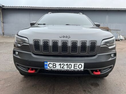 Сірий Джип Cherokee, об'ємом двигуна 3.2 л та пробігом 166 тис. км за 18500 $, фото 1 на Automoto.ua