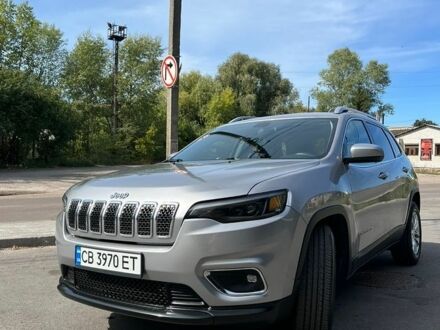 Сірий Джип Cherokee, об'ємом двигуна 2.36 л та пробігом 245 тис. км за 14500 $, фото 1 на Automoto.ua