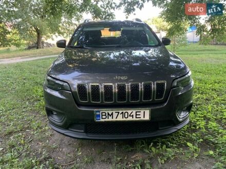 Джип Чероки 2018 в Сумах на Automoto.ua Серый Джип Чероки, объемом двигателя 2.36 л и пробегом 59 тыс. км за 17200 $, фото 1 на Automoto.ua