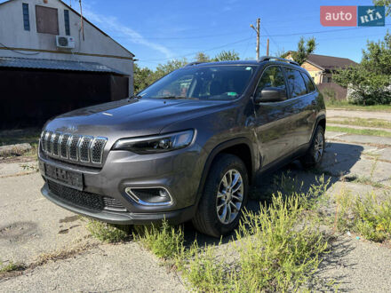Сірий Джип Cherokee, об'ємом двигуна 2.36 л та пробігом 140 тис. км за 16700 $, фото 1 на Automoto.ua