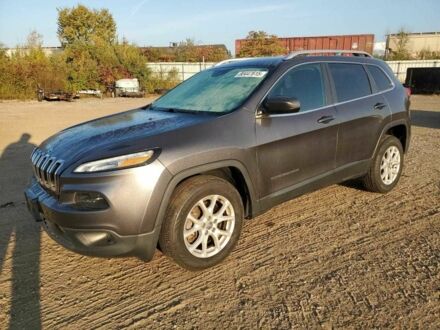 Серый Джип Чероки, объемом двигателя 2.4 л и пробегом 58 тыс. км за 2500 $, фото 1 на Automoto.ua