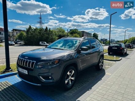 Сірий Джип Cherokee, об'ємом двигуна 1.99 л та пробігом 136 тис. км за 17500 $, фото 1 на Automoto.ua