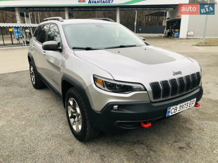 Джип Cherokee 2018 у Чернігові на Automoto.ua Сірий Джип Cherokee, об'ємом двигуна 3.2 л та пробігом 132 тис. км за 19900 $, фото 1 на Automoto.ua