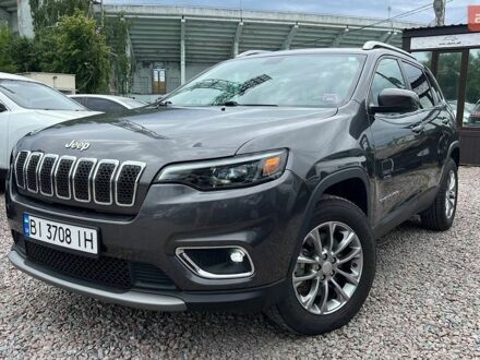 Сірий Джип Cherokee, об'ємом двигуна 2.4 л та пробігом 145 тис. км за 16550 $, фото 1 на Automoto.ua