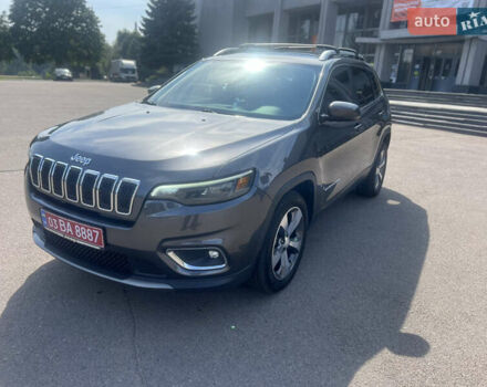 Сірий Джип Cherokee, об'ємом двигуна 2.4 л та пробігом 149 тис. км за 16250 $, фото 1 на Automoto.ua