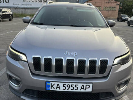 Джип Чероки 2018 в Киеве на Automoto.ua Серый Джип Чероки, объемом двигателя 3.24 л и пробегом 86 тыс. км за 22999 $, фото 1 на Automoto.ua
