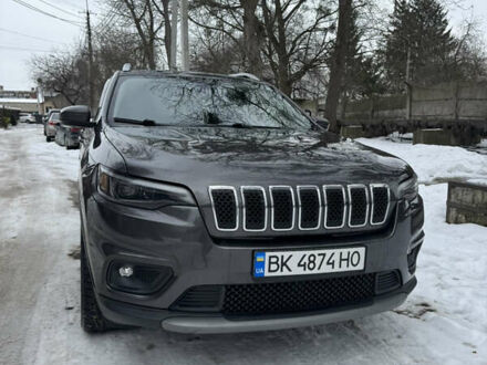 Серый Джип Чероки, объемом двигателя 3.2 л и пробегом 94 тыс. км за 17300 $, фото 1 на Automoto.ua