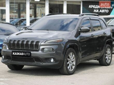 Сірий Джип Cherokee, об'ємом двигуна 2.36 л та пробігом 244 тис. км за 13500 $, фото 1 на Automoto.ua