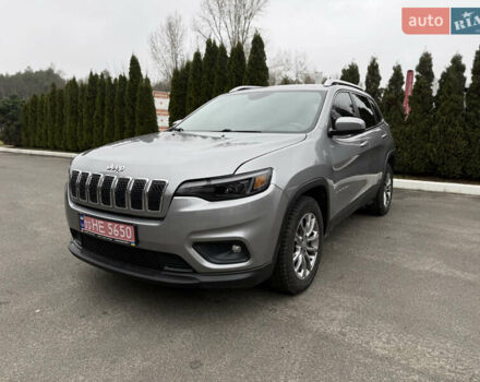 Серый Джип Чероки, объемом двигателя 2.36 л и пробегом 142 тыс. км за 14200 $, фото 1 на Automoto.ua