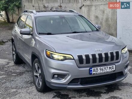 Джип Cherokee 2018 у Вінниці на Automoto.ua Сірий Джип Cherokee, об'ємом двигуна 3.24 л та пробігом 117 тис. км за 18600 $, фото 1 на Automoto.ua