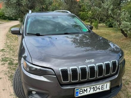Сірий Джип Cherokee, об'ємом двигуна 2.36 л та пробігом 72 тис. км за 15500 $, фото 1 на Automoto.ua