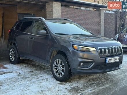 Сірий Джип Cherokee, об'ємом двигуна 2 л та пробігом 135 тис. км за 18700 $, фото 1 на Automoto.ua