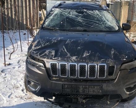 Серый Джип Чероки, объемом двигателя 3.2 л и пробегом 134 тыс. км за 10000 $, фото 1 на Automoto.ua