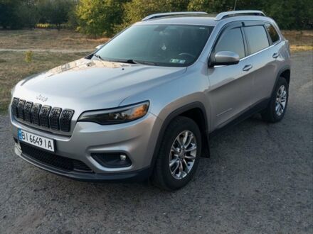 Сірий Джип Cherokee, об'ємом двигуна 2.36 л та пробігом 90 тис. км за 18500 $, фото 1 на Automoto.ua