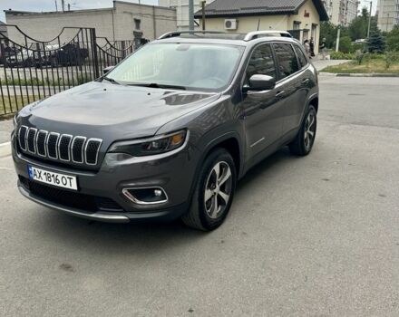 Сірий Джип Cherokee, об'ємом двигуна 3.2 л та пробігом 126 тис. км за 22100 $, фото 1 на Automoto.ua