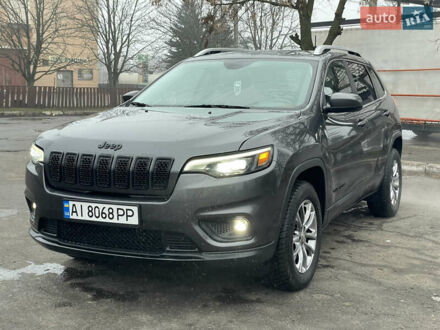 Сірий Джип Cherokee, об'ємом двигуна 2.4 л та пробігом 210 тис. км за 14500 $, фото 1 на Automoto.ua