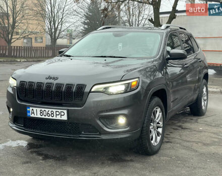 Серый Джип Чероки, объемом двигателя 2.4 л и пробегом 210 тыс. км за 14500 $, фото 1 на Automoto.ua