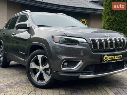 Джип Cherokee 2018 у Львові на Automoto.ua Сірий Джип Cherokee, об'ємом двигуна 2 л та пробігом 28 тис. км за 20690 $, фото 1 на Automoto.ua