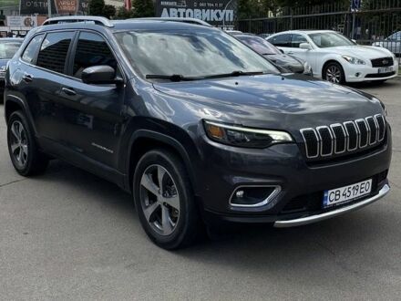 Сірий Джип Cherokee, об'ємом двигуна 3.2 л та пробігом 85 тис. км за 17999 $, фото 1 на Automoto.ua