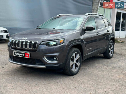 Серый Джип Чероки, объемом двигателя 3.2 л и пробегом 108 тыс. км за 21290 $, фото 1 на Automoto.ua