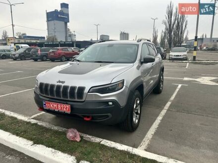 Серый Джип Чероки, объемом двигателя 1.99 л и пробегом 132 тыс. км за 18500 $, фото 1 на Automoto.ua