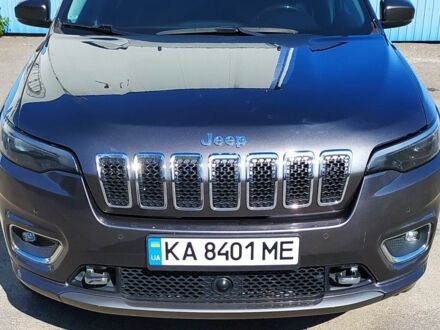 Сірий Джип Cherokee, об'ємом двигуна 2 л та пробігом 89 тис. км за 24000 $, фото 1 на Automoto.ua