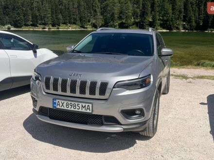 Сірий Джип Cherokee, об'ємом двигуна 2.4 л та пробігом 66 тис. км за 16800 $, фото 1 на Automoto.ua