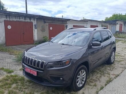 Сірий Джип Cherokee, об'ємом двигуна 2.36 л та пробігом 67 тис. км за 16700 $, фото 1 на Automoto.ua
