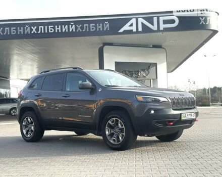 Сірий Джип Cherokee, об'ємом двигуна 1.99 л та пробігом 73 тис. км за 22900 $, фото 1 на Automoto.ua