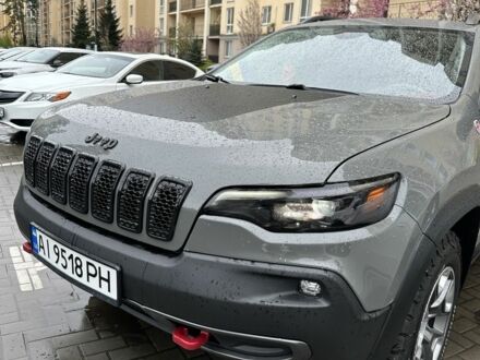 Сірий Джип Cherokee, об'ємом двигуна 2 л та пробігом 87 тис. км за 22000 $, фото 1 на Automoto.ua