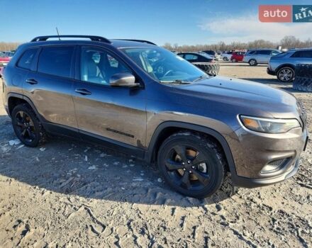 Серый Джип Чероки, объемом двигателя 2.36 л и пробегом 146 тыс. км за 2300 $, фото 1 на Automoto.ua