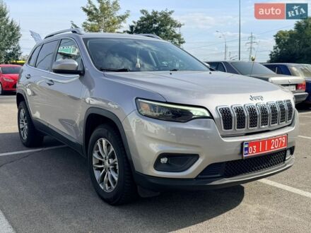 Сірий Джип Cherokee, об'ємом двигуна 2.36 л та пробігом 147 тис. км за 14700 $, фото 1 на Automoto.ua