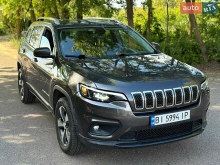 Сірий Джип Cherokee, об'ємом двигуна 3.24 л та пробігом 138 тис. км за 14499 $, фото 1 на Automoto.ua