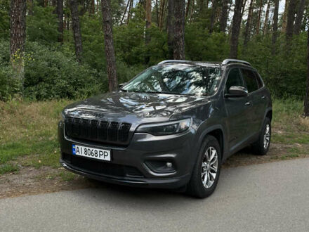 Сірий Джип Cherokee, об'ємом двигуна 2.36 л та пробігом 205 тис. км за 13950 $, фото 1 на Automoto.ua