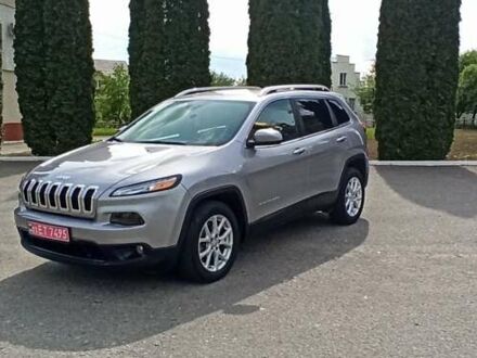 Сірий Джип Cherokee, об'ємом двигуна 2.36 л та пробігом 162 тис. км за 12400 $, фото 1 на Automoto.ua
