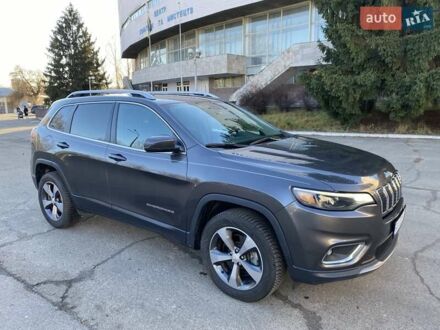 Сірий Джип Cherokee, об'ємом двигуна 2 л та пробігом 130 тис. км за 14500 $, фото 1 на Automoto.ua