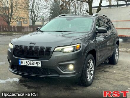 Серый Джип Чероки, объемом двигателя 2.4 л и пробегом 210 тыс. км за 14450 $, фото 1 на Automoto.ua