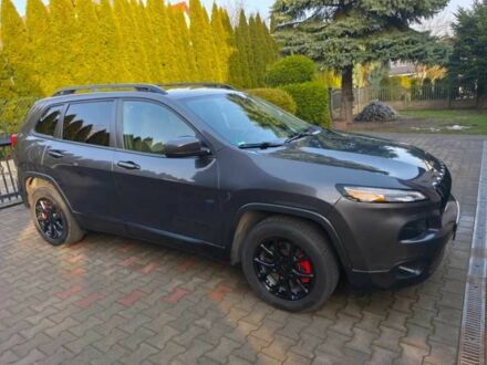 Серый Джип Чероки, объемом двигателя 2.4 л и пробегом 93 тыс. км за 9600 $, фото 1 на Automoto.ua