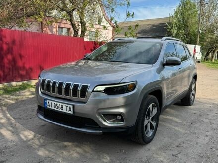 Сірий Джип Cherokee, об'ємом двигуна 3.2 л та пробігом 139 тис. км за 16850 $, фото 1 на Automoto.ua