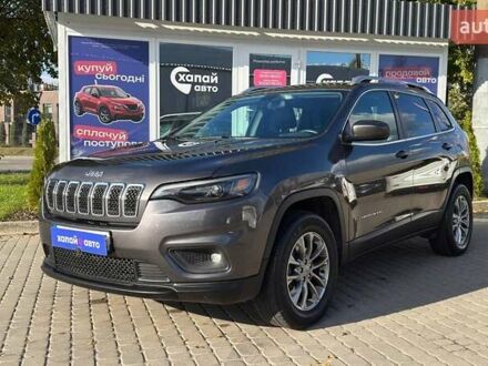 Сірий Джип Cherokee, об'ємом двигуна 1.99 л та пробігом 117 тис. км за 17500 $, фото 1 на Automoto.ua