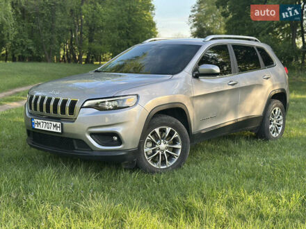 Сірий Джип Cherokee, об'ємом двигуна 2.36 л та пробігом 147 тис. км за 17650 $, фото 1 на Automoto.ua