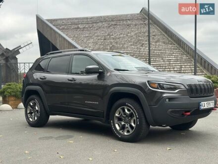 Сірий Джип Cherokee, об'ємом двигуна 1.99 л та пробігом 78 тис. км за 22500 $, фото 1 на Automoto.ua